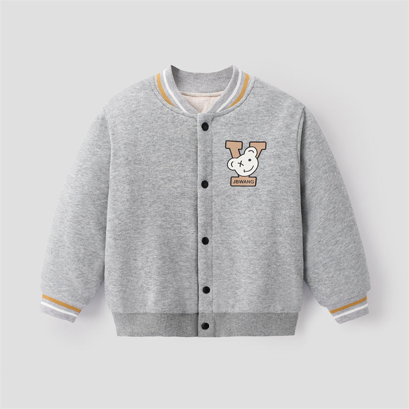 Children's Warm Cotton Jacket | For Fall and Winter - # BAAA61110013 & BOAA11210007 & GIAA21210021