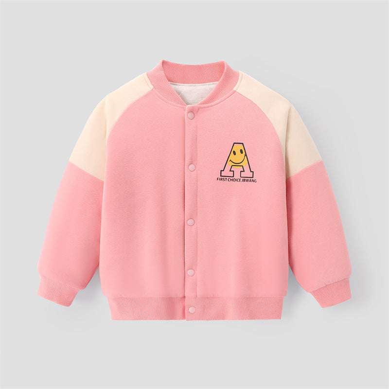 Children's Warm Cotton Jacket | For Fall and Winter - # BAAA61110013 & BOAA11210007 & GIAA21210021