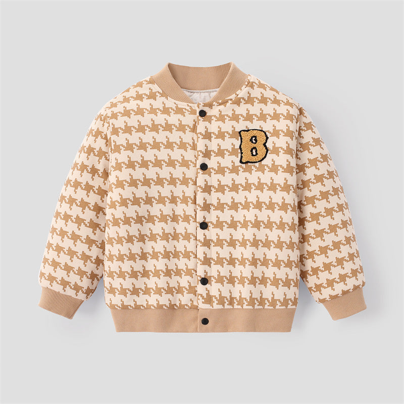 Children's Warm Cotton Jacket | For Fall and Winter - # BAAA61110013 & BOAA11210007 & GIAA21210021