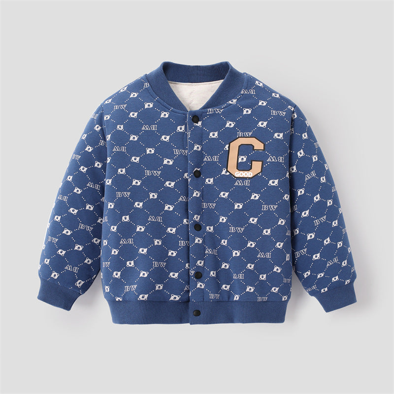 Children's Warm Cotton Jacket | For Fall and Winter - # BAAA61110013 & BOAA11210007 & GIAA21210021