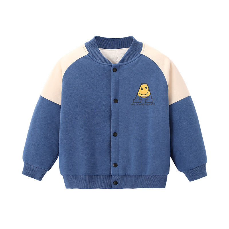 Children's Warm Cotton Jacket | For Fall and Winter - # BAAA61110013 & BOAA11210007 & GIAA21210021