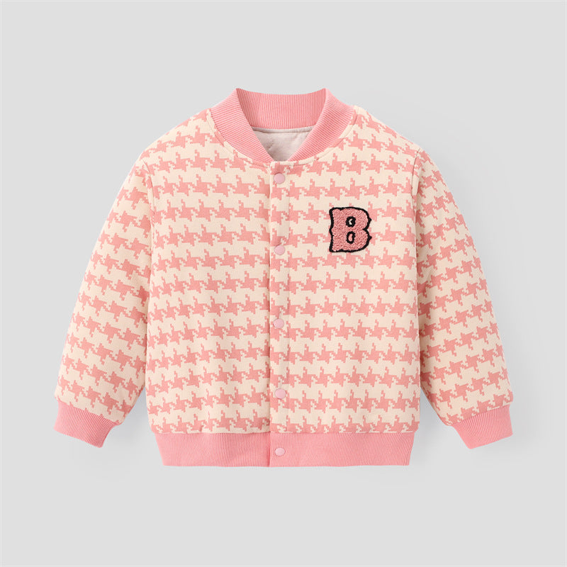 Children's Warm Cotton Jacket | For Fall and Winter - # BAAA61110013 & BOAA11210007 & GIAA21210021