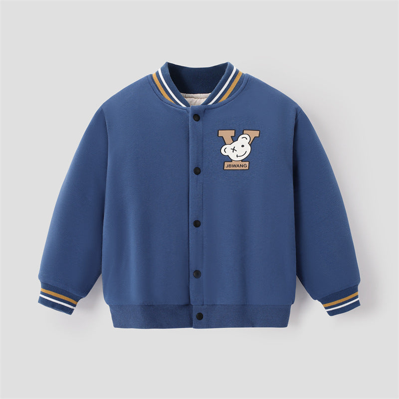 Children's Warm Cotton Jacket | For Fall and Winter - # BAAA61110013 & BOAA11210007 & GIAA21210021