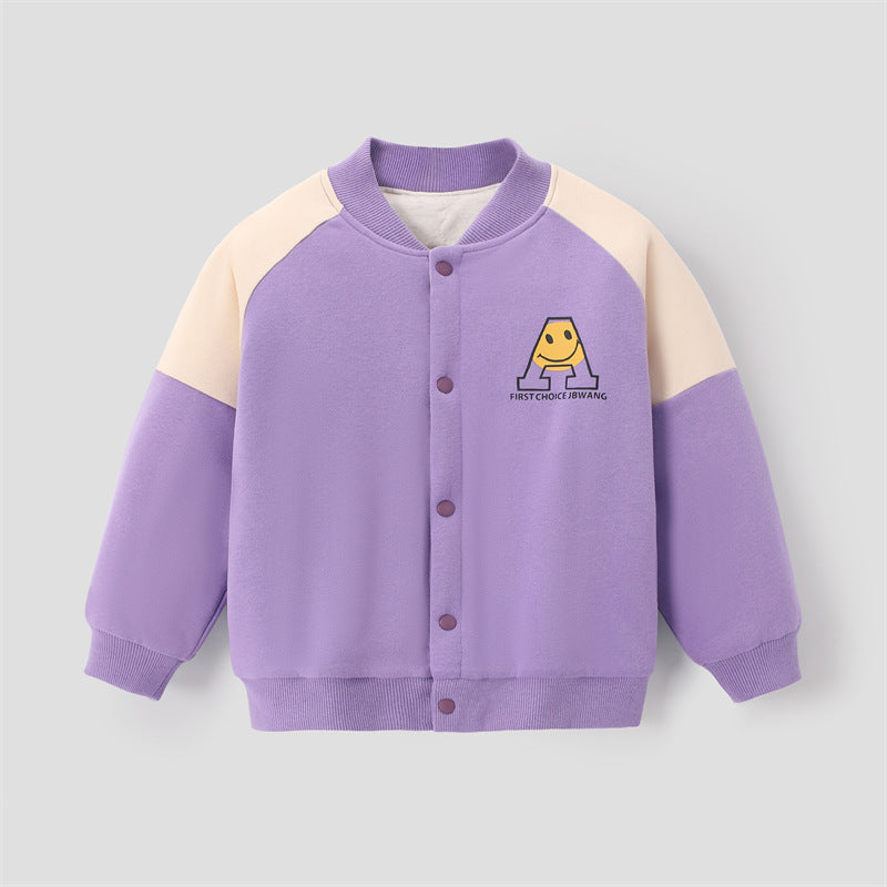 Children's Warm Cotton Jacket | For Fall and Winter - # BAAA61110013 & BOAA11210007 & GIAA21210021