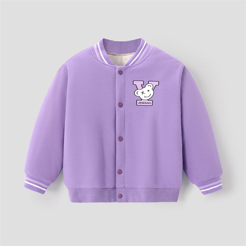 Children's Warm Cotton Jacket | For Fall and Winter - # BAAA61110013 & BOAA11210007 & GIAA21210021
