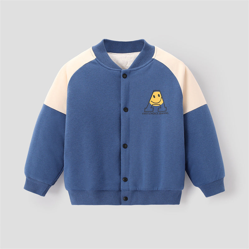 Children's Warm Cotton Jacket | For Fall and Winter - # BAAA61110013 & BOAA11210007 & GIAA21210021