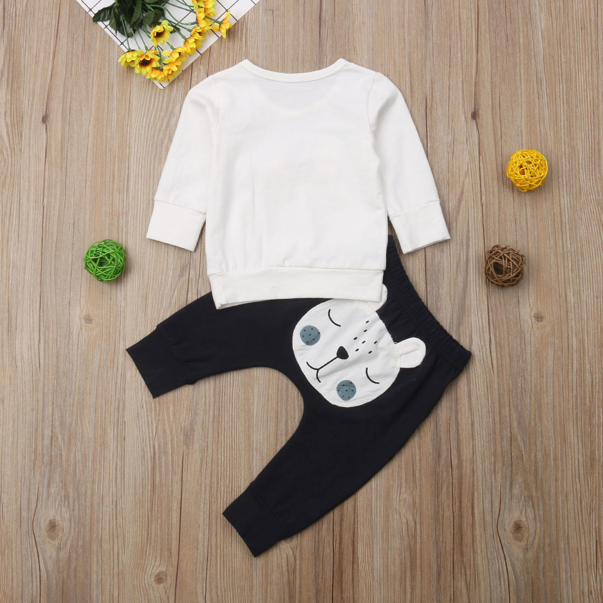 Cotton Baby Boys and Girls Clothing Set | 2 Pieces - # BAAA51210076