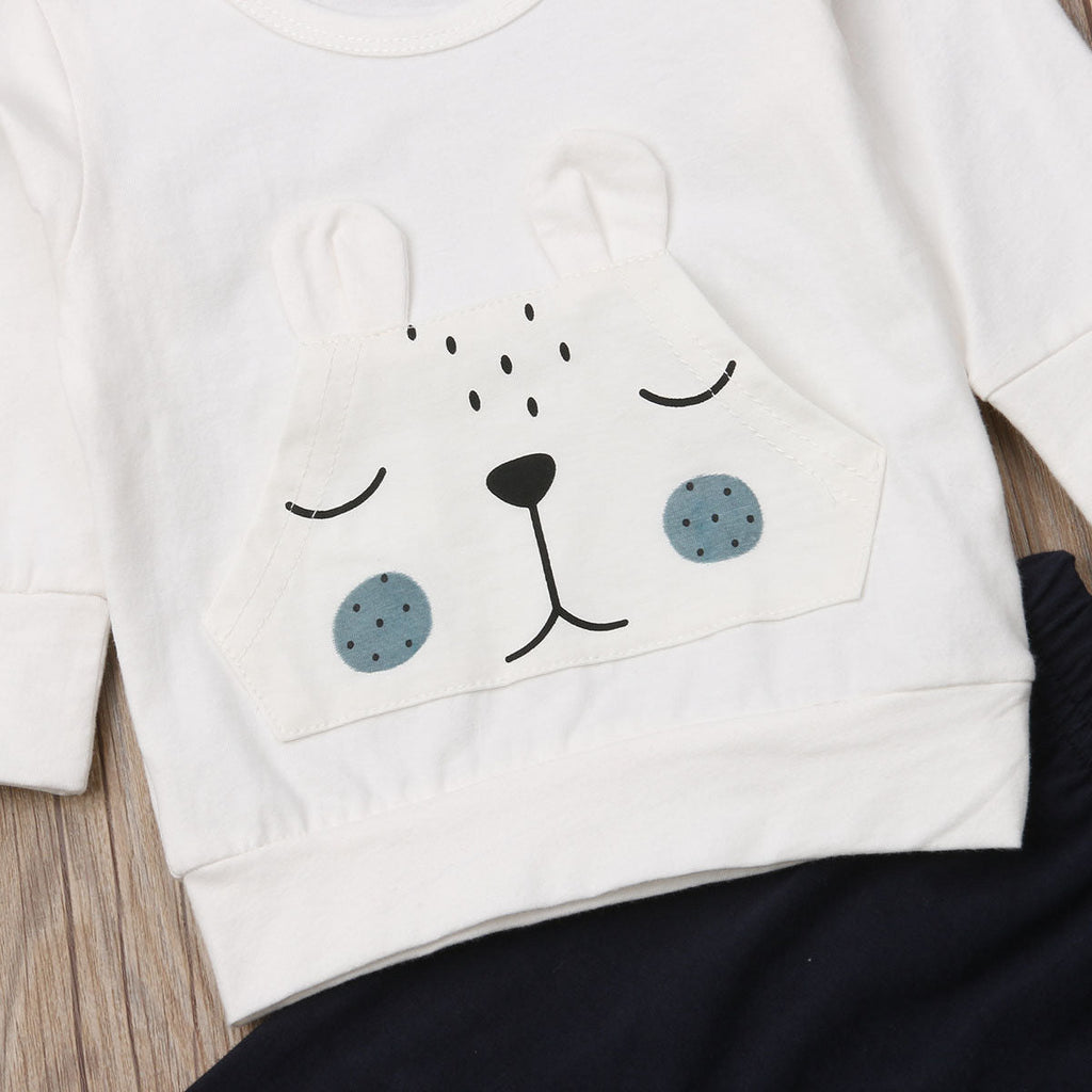 Cotton Baby Boys and Girls Clothing Set | 2 Pieces - # BAAA51210076