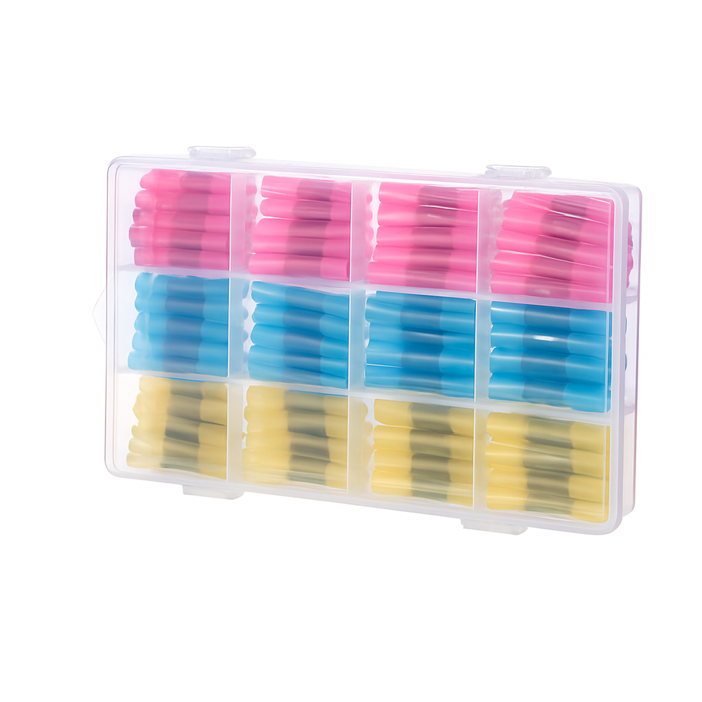 Heat Shrink Butt Connector Kit for Quick Splices
