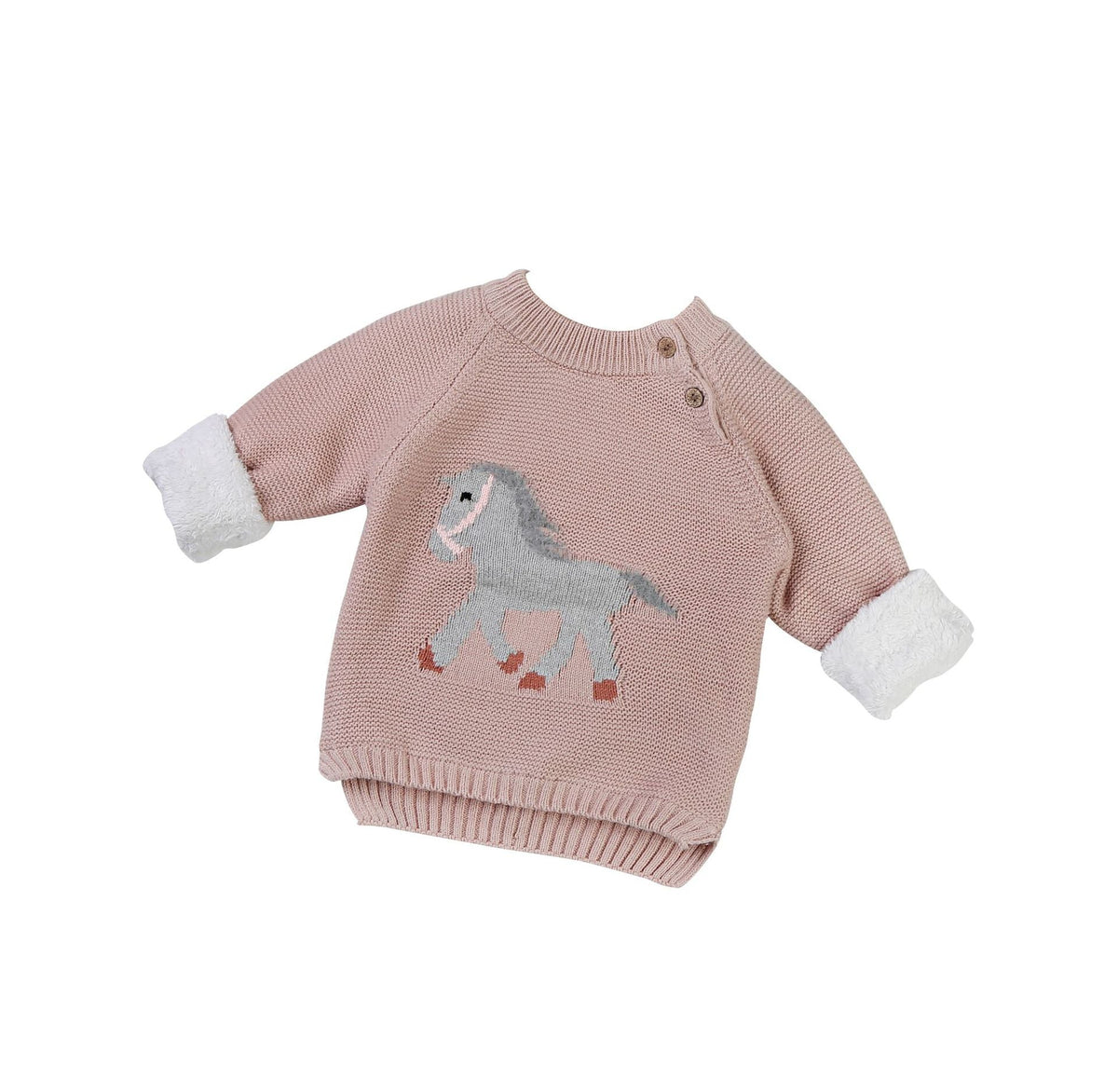 Girls' Fashionable Thick Knitted Sweater | For Autumn/Winter - # BAAA111310004 & GIAA21210019