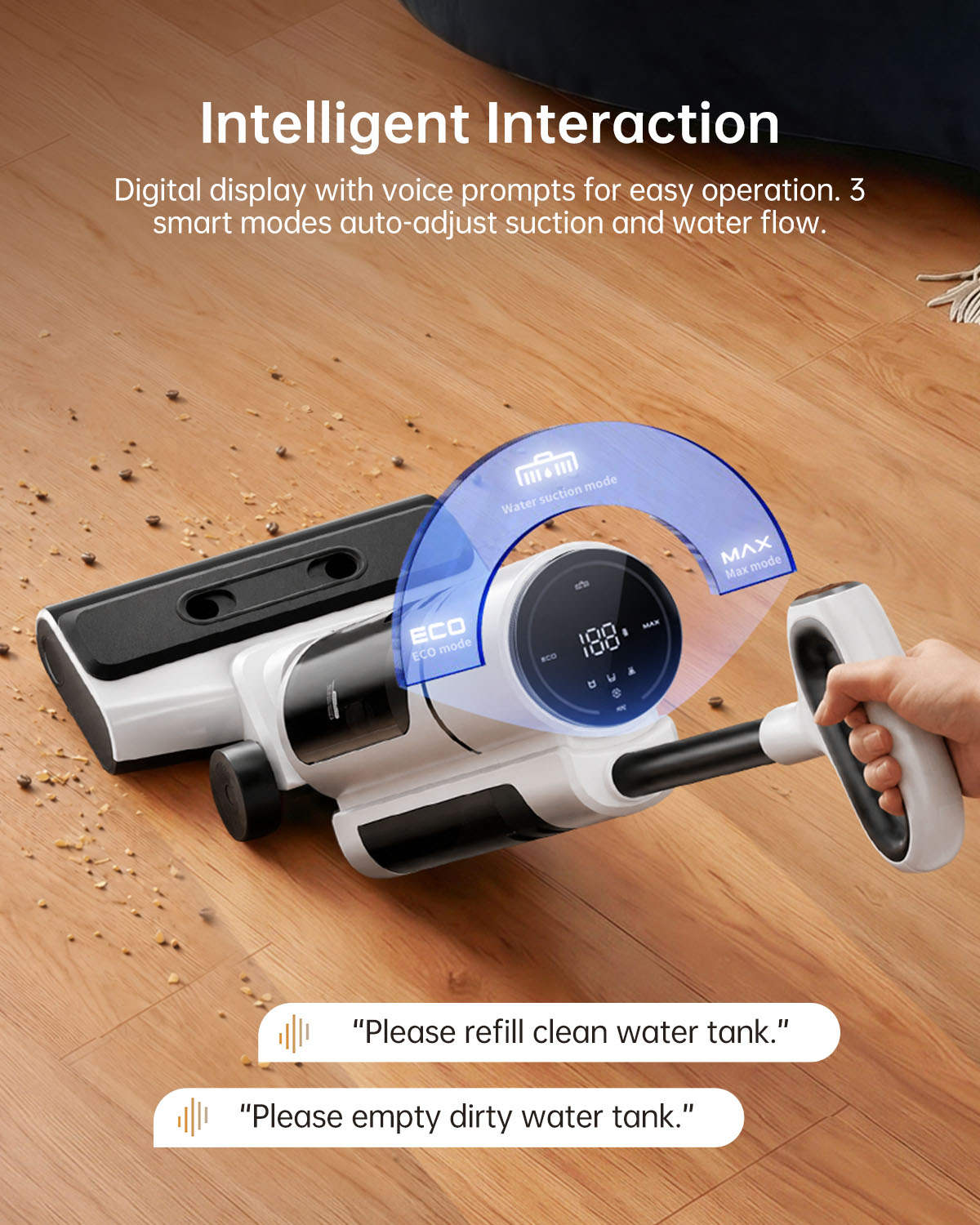 【New Arrival】Honiture M7 Multi-Surface Wet Dry Vacuum Cleaner