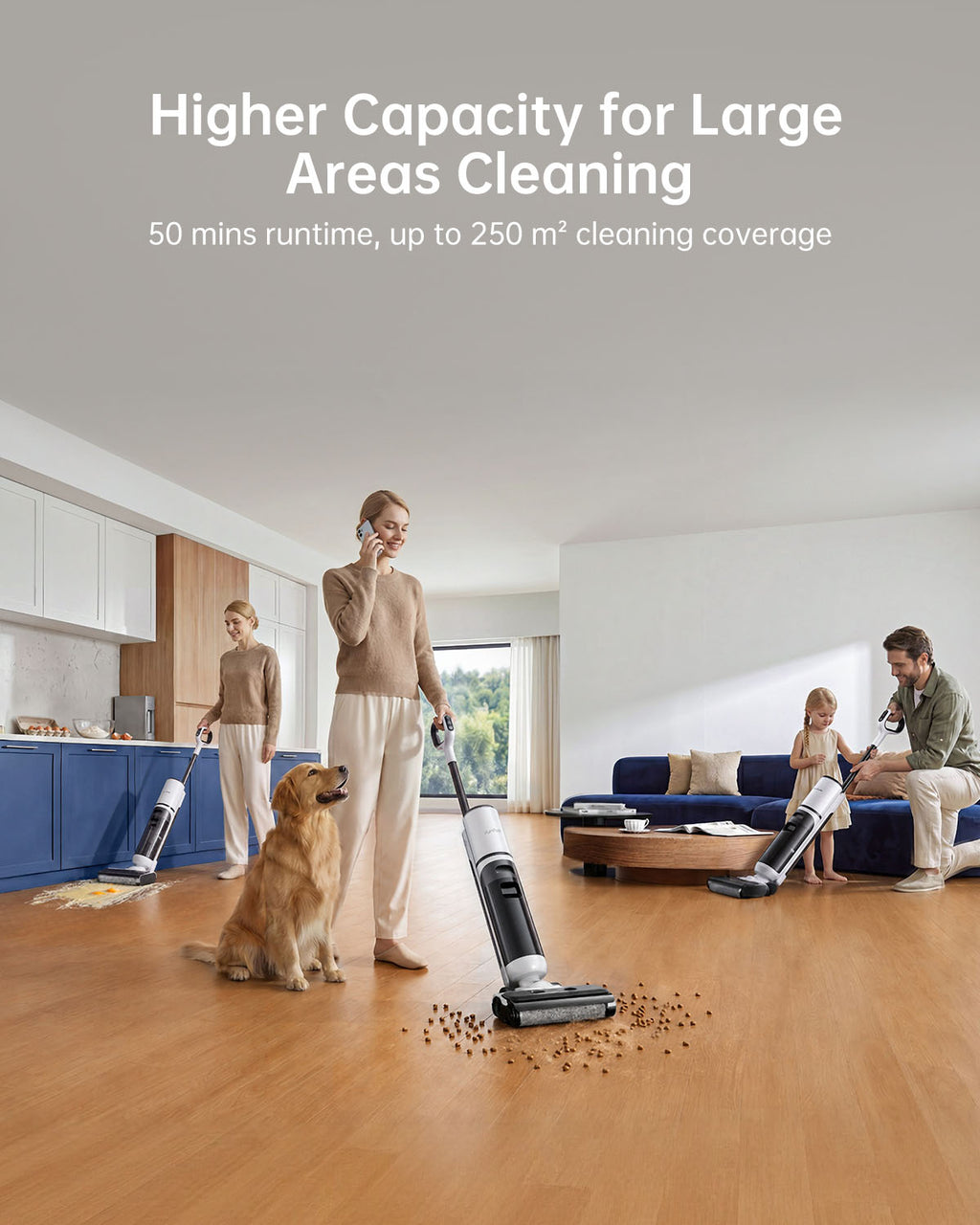 【New Arrival】Honiture M7 Multi-Surface Wet Dry Vacuum Cleaner