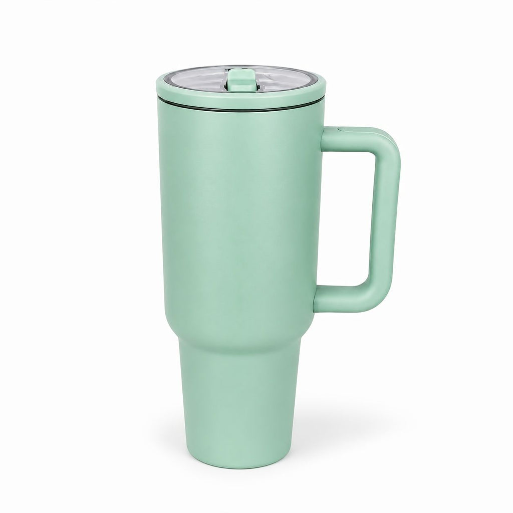 Stainless Steel Insulated Tumbler with Lid and Straw