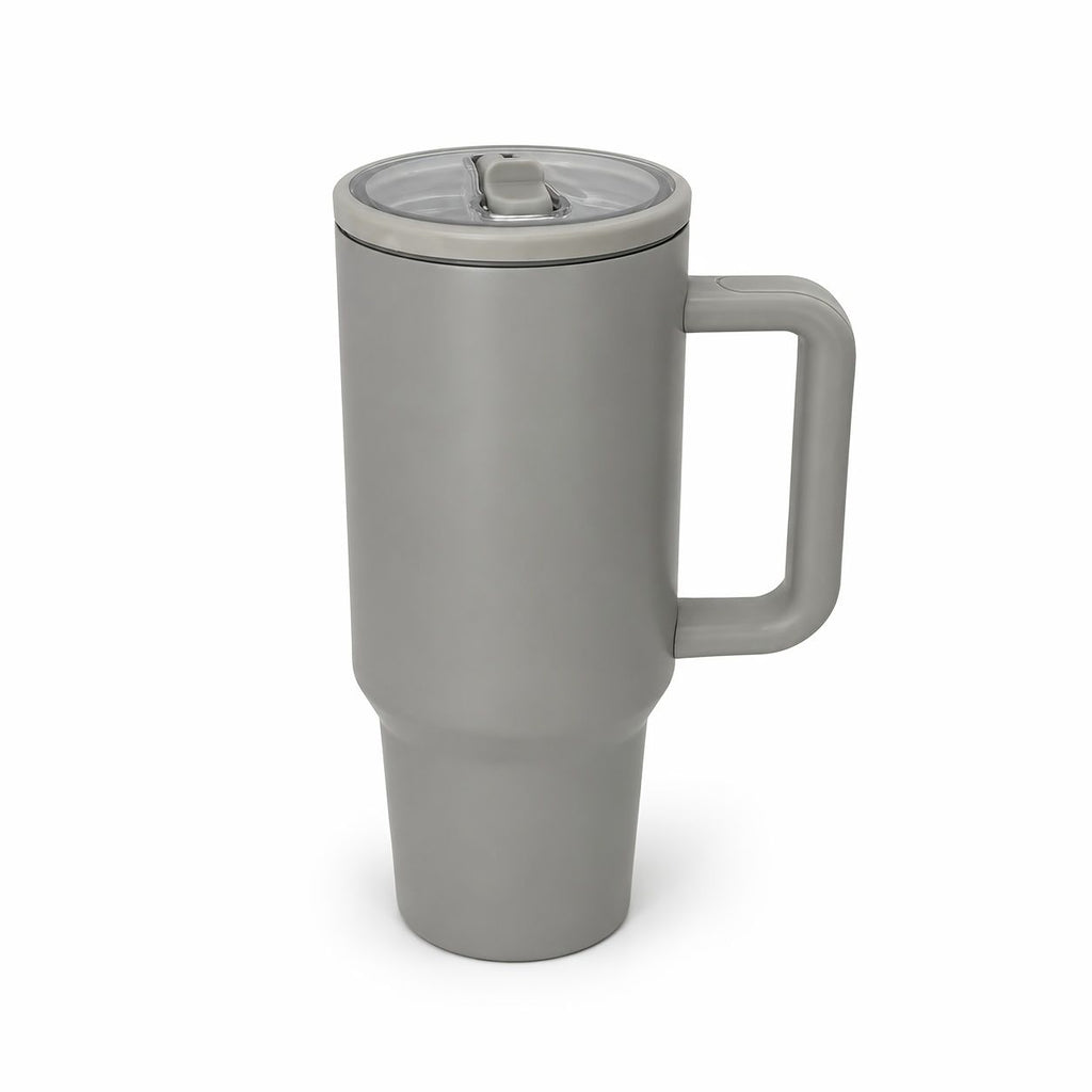 Stainless Steel Insulated Tumbler with Lid and Straw