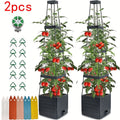 Self-Watering Tomato Planter with Trellis