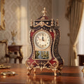 Vintage European Elegant Red Vase