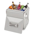 Winado 14 Qt Portable Insulated Ice Chest with Bottle Opener
