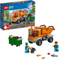 LEGO City Great Vehicles Garbage Truck 60220 | Building Kit | 90 Pieces - # BOT&G21910004 & BOT&G22910006
