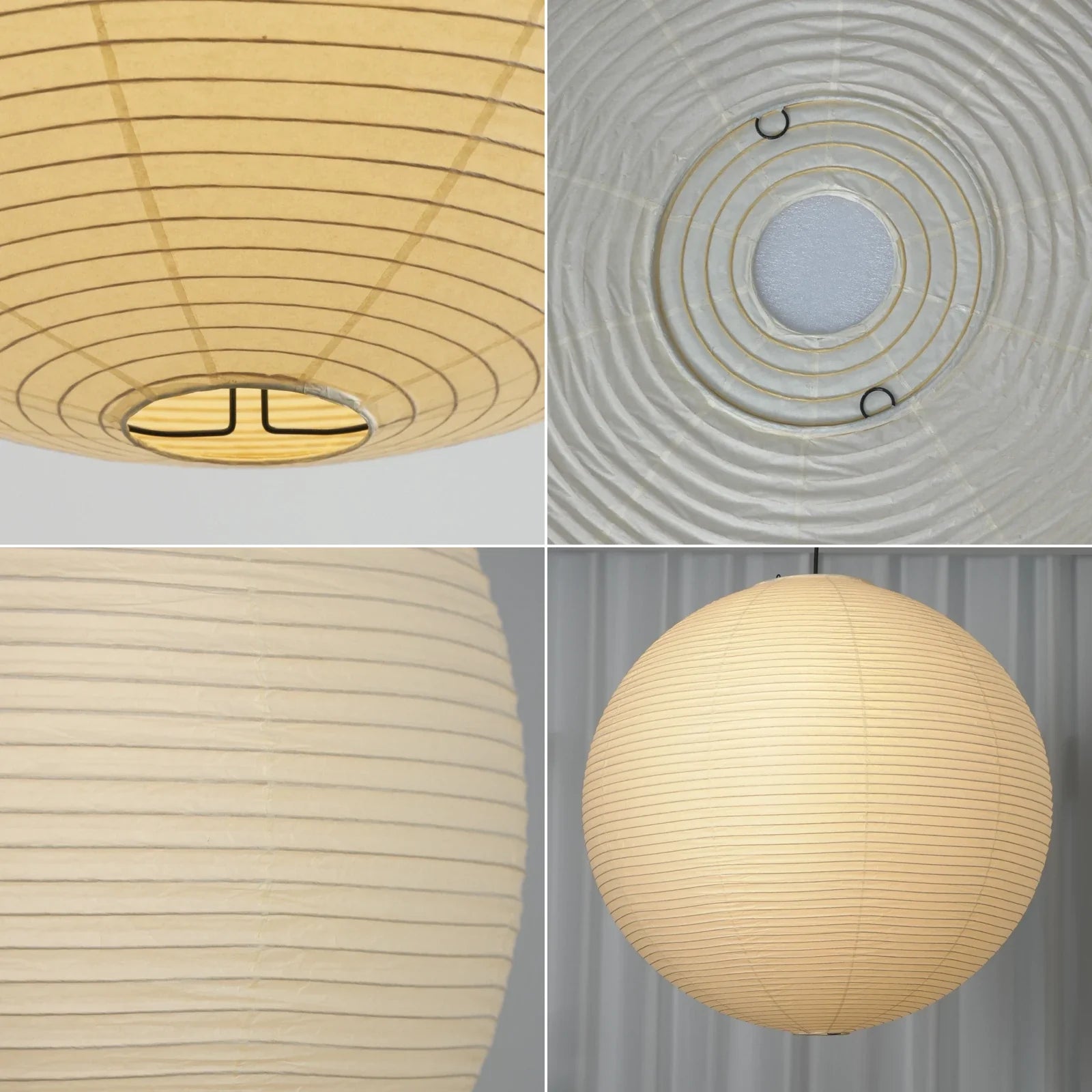 Washi Paper A Series Pendant Light