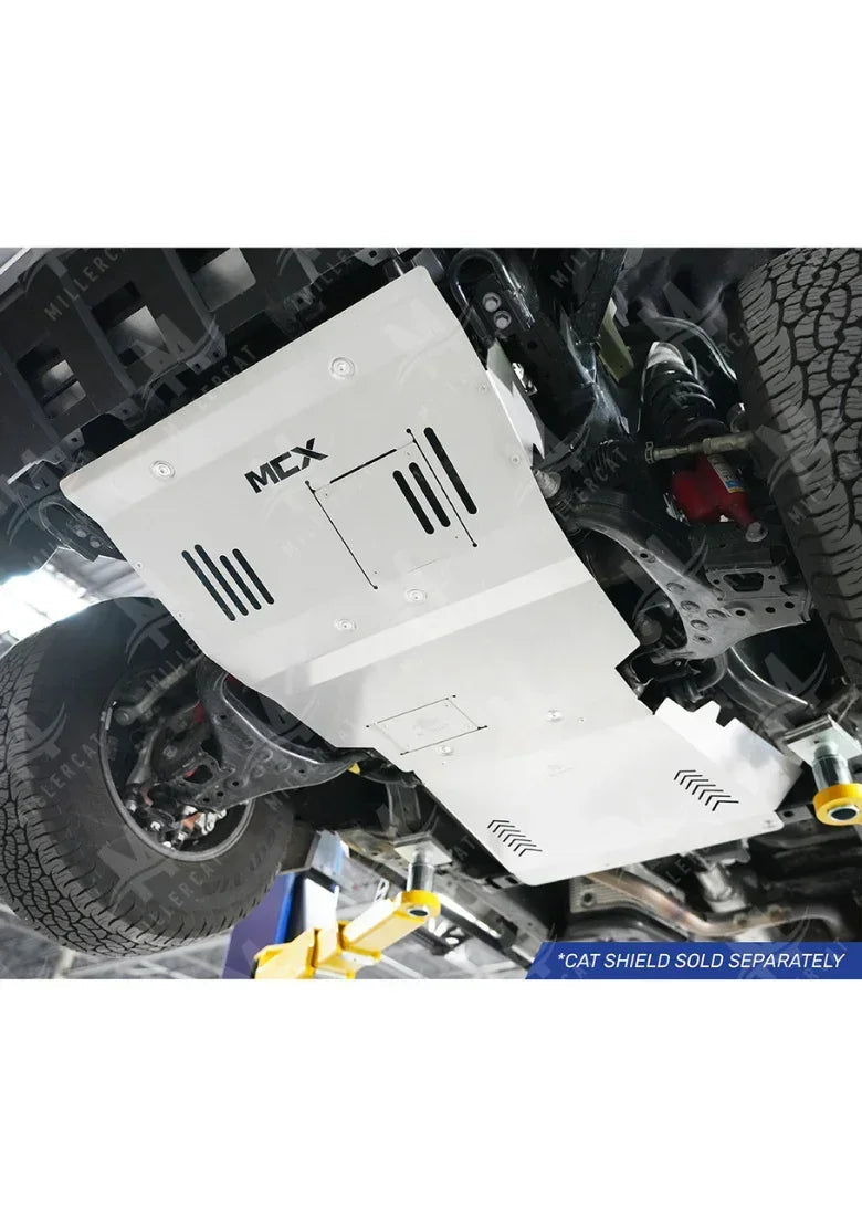 Toyota Land Cruiser Hybrid 2024-2026 MCX Engine Skid Plate