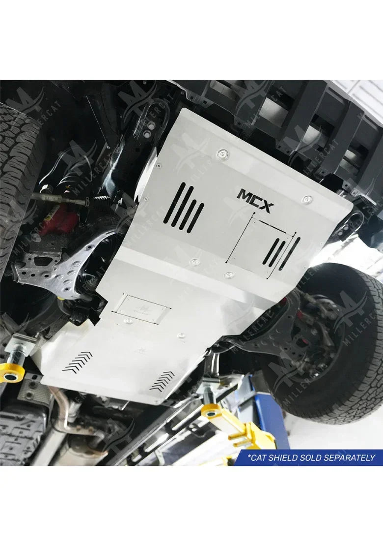 Toyota Land Cruiser Hybrid 2024-2026 MCX Engine Skid Plate