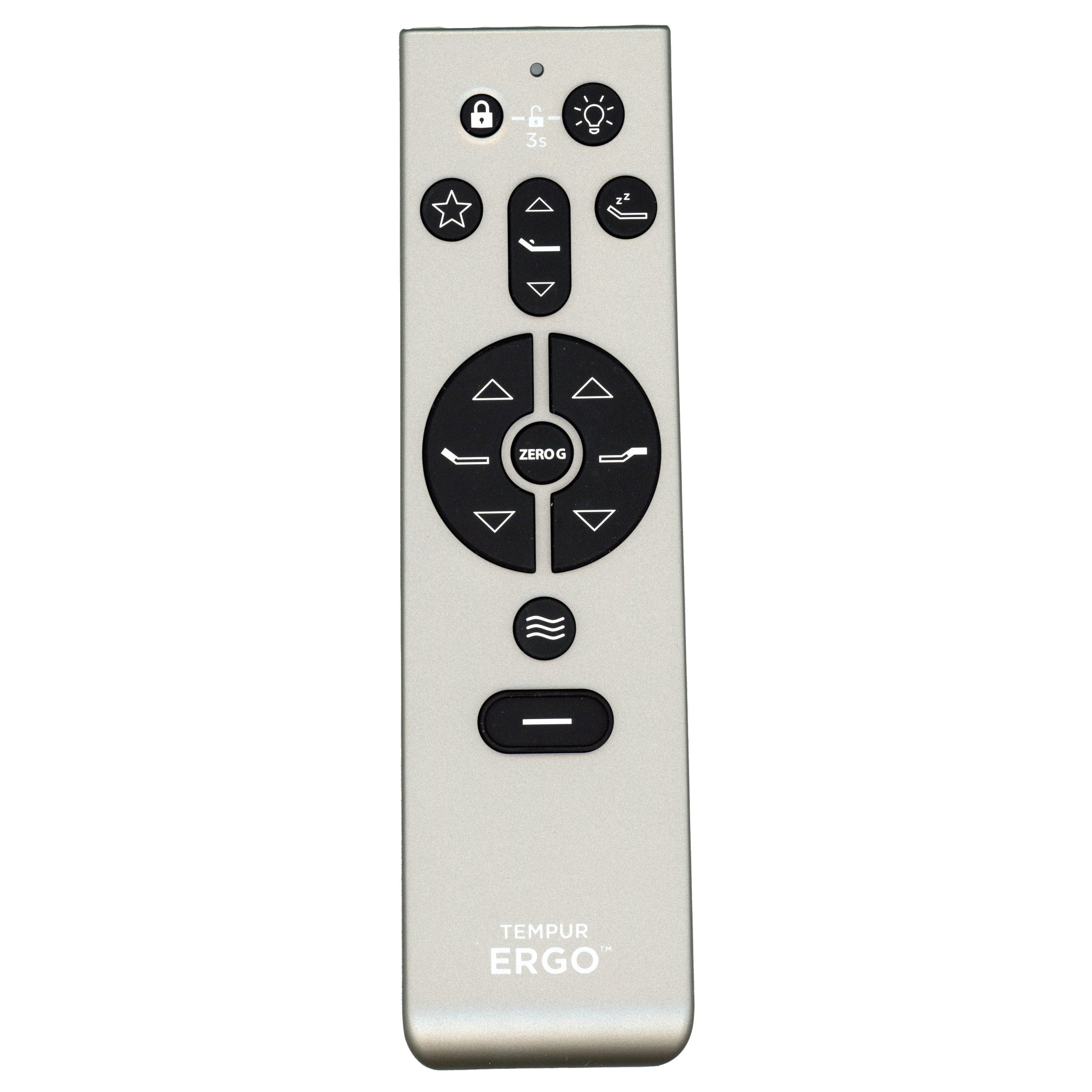Tempur-Pedic RF396B Ergo 3.0 Adjustable Bed Remote Control