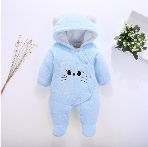 Thick Baby Bodysuit | For Fall and Winter - # BAAA21110061