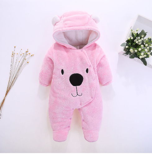 Thick Baby Bodysuit | For Fall and Winter - # BAAA21110061