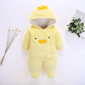Thick Baby Bodysuit | For Fall and Winter - # BAAA21110061