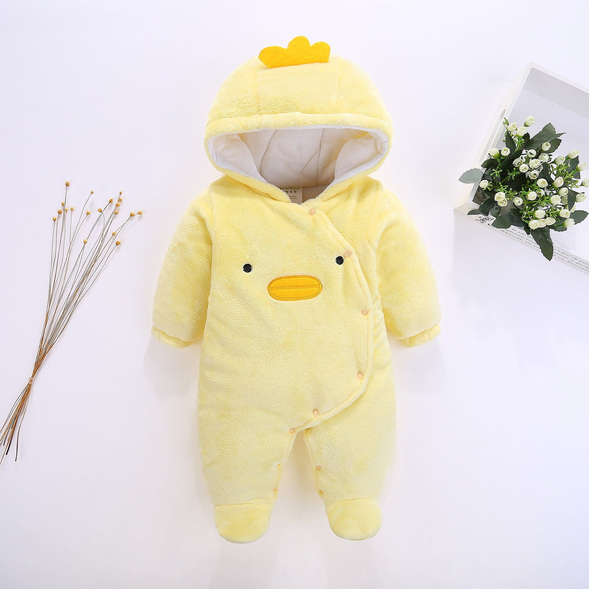 Thick Baby Bodysuit | For Fall and Winter - # BAAA21110061