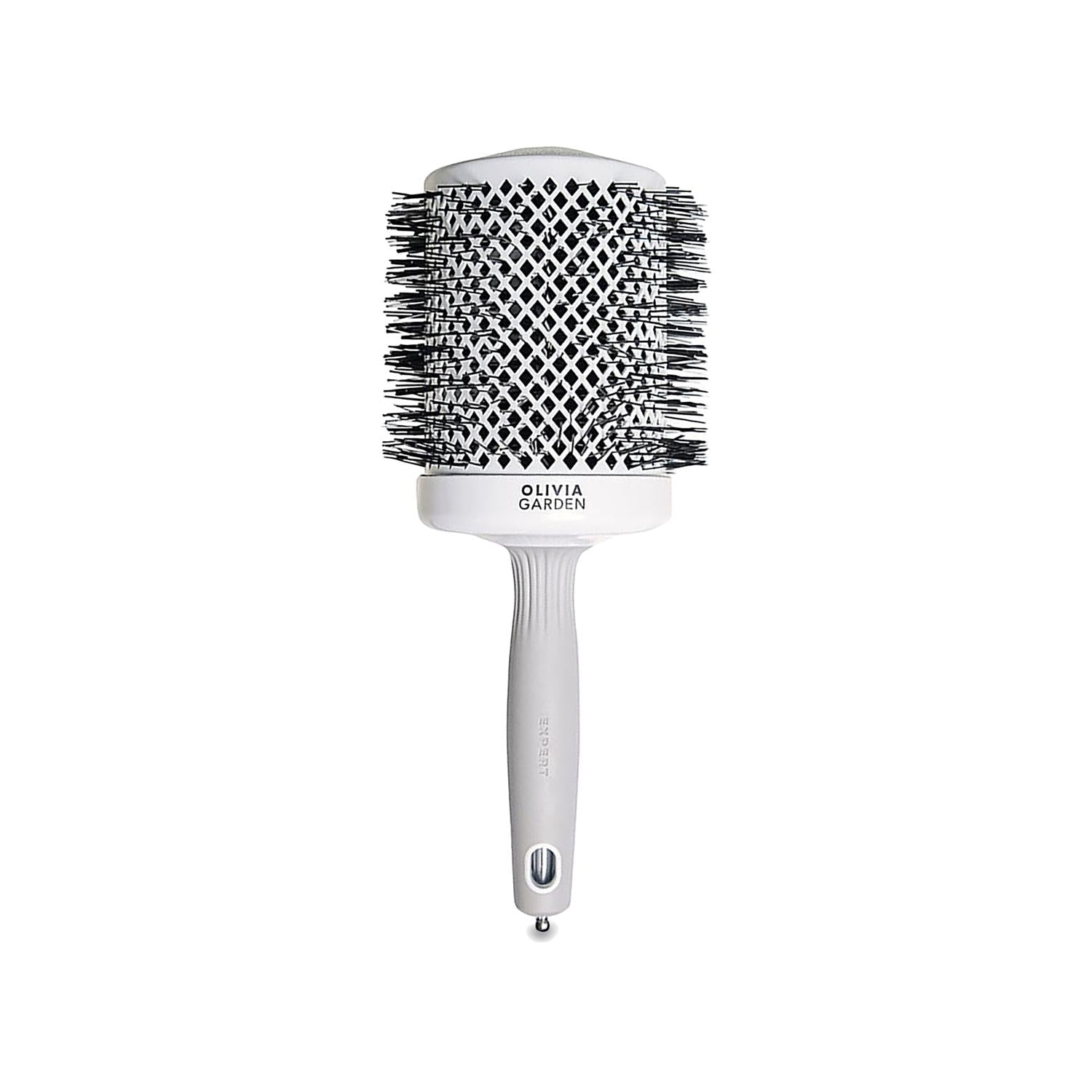 Olivia Garden Expert Blowout Shine Hair Brush - Professional Detangling and Shine Enhancement for Salon-Quality Blowouts at Home