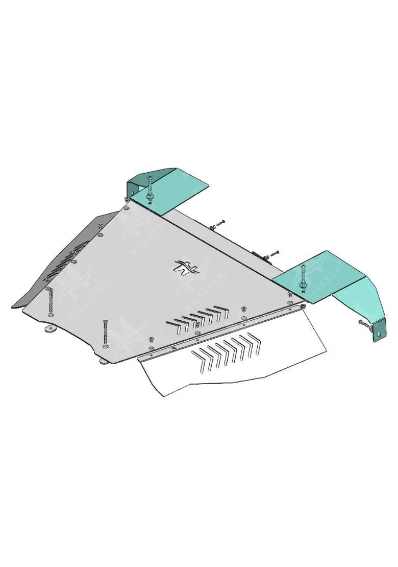 Toyota Tundra 4WD 2007-2021 Cat Shield