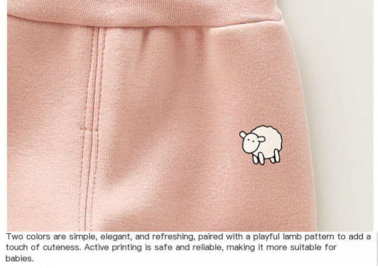 Winter Thermal Clothes Set | For Infants and Toddlers | 2 Pieces - # BAAA51210077 & GIAA21310013 & BOAA11310026