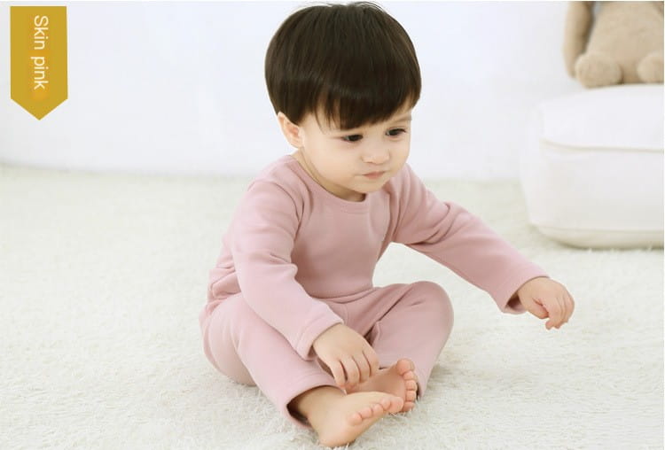 Winter Thermal Clothes Set | For Infants and Toddlers | 2 Pieces - # BAAA51210077 & GIAA21310013 & BOAA11310026