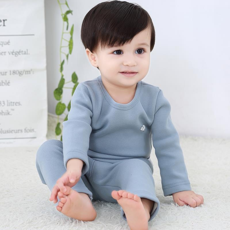 Winter Thermal Clothes Set | For Infants and Toddlers | 2 Pieces - # BAAA51210077 & GIAA21310013 & BOAA11310026