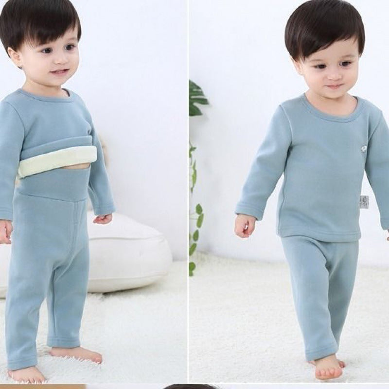 Winter Thermal Clothes Set | For Infants and Toddlers | 2 Pieces - # BAAA51210077 & GIAA21310013 & BOAA11310026